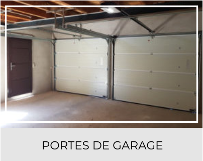 PORTES DE GARAGE